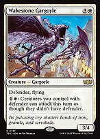 Gárgula de Pedra Despertada — Tarkir: Dragonstorm Commander 137
