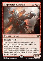 Magmablood Archaic — Secrets of Strixhaven 123