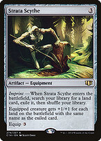 Foice dos Estratos — Commander 2014 274