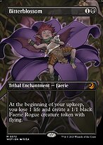 Florescência Amarga — Wilds of Eldraine: Enchanting Tales 72