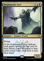 Vidente do Manto do Crepúsculo — Ravnica: Clue Edition 188