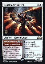 Duelista do Fogo Interior // Talho do Fogo Interior — Wilds of Eldraine Promos 228s