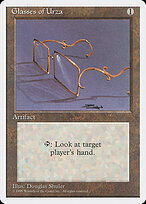 Óculos de Urza — Fourth Edition 321