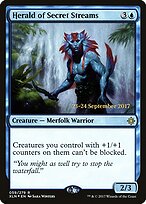 Arauto dos Regatos Secretos — Ixalan Promos 59s