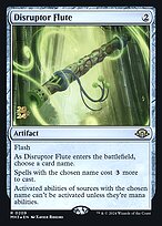 Flauta Disruptora — Modern Horizons 3 Promos 209s