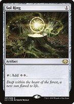 Anel Solar — Commander Collection: Green 7