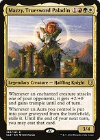 Mazzy, Paladina da Espada Pura