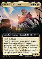 Iroh, Grand Lotus — Media and Collaboration Promos 2025-24