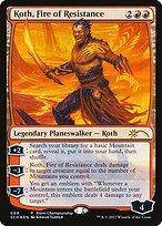 Koth, Fogo da Resistência — Store Championships 9