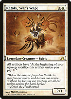 Kataki, Soldo de Guerra — Modern Masters 20