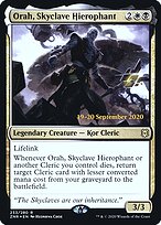 Orah, Hierofante do Enclave Celeste — Zendikar Rising Promos 233s