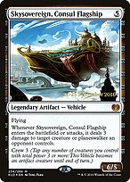 Soberana Celeste, Capitânia do Cônsul — Kaladesh Promos 234s