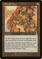 Barrilete de Pólvora — Urza's Destiny 136