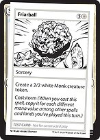 Friarball — Mystery Booster 2 514