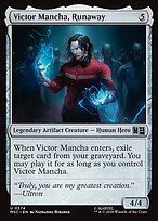 Victor Mancha, Runaway — Marvel Super Heroes Commander 574
