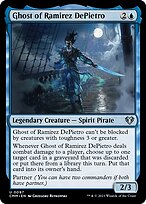 Fantasma de Ramirez DePietro — Commander Masters 97