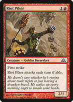 Riot Piker — Dragon's Maze 37