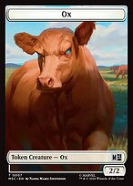 Ox — Marvel Super Heroes Commander Tokens 7