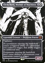 Elesh Norn, Mãe das Máquinas — Phyrexia: All Will Be One 298
