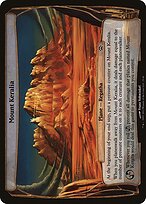 Mount Keralia — Planechase 2012 Planes 25