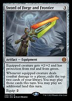 Espada de Forja e Fronteira — Phyrexia: All Will Be One Promos 244p