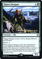 Paragona Tajuru — Zendikar Rising Promos 209s
