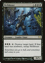 Escavadeira do Inferno — Planechase 30
