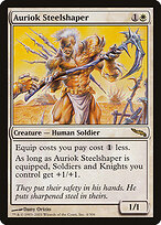 Aurioque Molda-Aço — Mirrodin 4