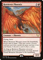 Fênix de Busca — Strixhaven: School of Mages 113