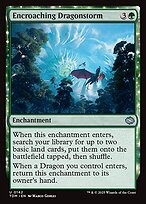 Encroaching Dragonstorm — Tarkir: Dragonstorm 142