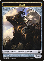 Beast — Kaladesh Tokens 1