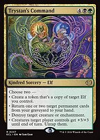 Trystan's Command — Lorwyn Eclipsed Promos 247p