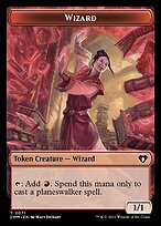 Wizard — Commander Masters Tokens 71