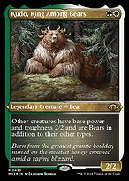 Kudo, Rei dos Ursos — Modern Horizons 3 490