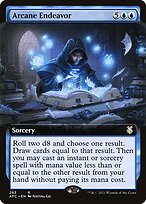 Empreitada Arcana — Forgotten Realms Commander 283