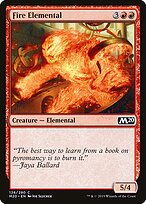 Elemental do Fogo — Core Set 2020 138