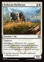 Dalkovan Packbeasts — Tarkir: Dragonstorm 7