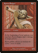 Atirador de Elite dos Kyren — Mercadian Masques 199