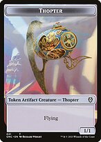 Thopter — Phyrexia: All Will Be One Commander Tokens 21