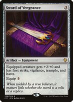Espada da Vingança — Commander 2017 228