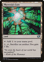 Núcleo de Phyrexia — Commander 2014 306