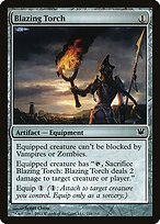 Tocha Flamejante — Innistrad 216