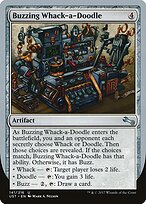 Buzzing Whack-a-Doodle — Unstable 141