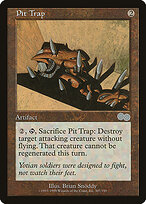 Fojo com Estacas — Urza's Saga 307