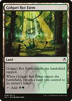 Fazenda de Podridão Golgari — GRN Guild Kit 74