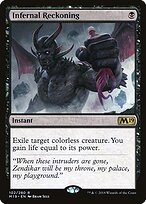 Ajuste de Contas Infernal — Core Set 2019 102