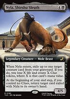 Nyla, Shirshu Sleuth — Avatar: The Last Airbender Eternal 190