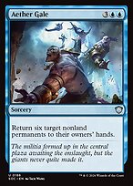 Vendaval Etéreo — Secrets of Strixhaven Commander 186