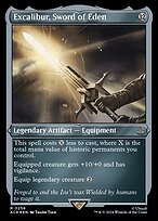 Excalibur, Sword of Eden — Assassin's Creed 256