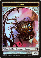 Servo // Thopter — League Tokens 2016 5